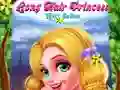 Gra Salon Fryzjerski Długowłosej Księżniczki w Internecie