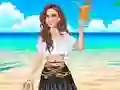 Gra Letnia dziewczyna na plaży w Internecie Gra Letnia dziewczyna na plaży w Internecie