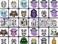 Gra Kocie Pikselowe Mahjong w Internecie Gra Kocie Pikselowe Mahjong w Internecie