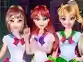 Gra Strój do Walki Księżniczki Sailor Moon w Internecie Gra Strój do Walki Księżniczki Sailor Moon w Internecie