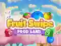 Gra Fruit Swipe KRAINA ŻYWNOŚCI w Internecie Gra Fruit Swipe KRAINA ŻYWNOŚCI w Internecie