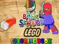 Gra Książka do Kolorowania Lego: Powrót do Szkoły w Internecie