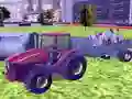 Gra Symulator śmieciarki traktora 3D w mieście w Internecie Gra Symulator śmieciarki traktora 3D w mieście w Internecie