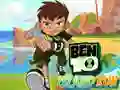 Gra Ben 10: Bieg na wyspie w Internecie Gra Ben 10: Bieg na wyspie w Internecie