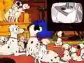 Gra Kolekcja Puzzli 101 Dalmatyńczyków w Internecie