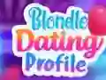 Gra Profil Randkowy Blondynki w Internecie Gra Profil Randkowy Blondynki w Internecie