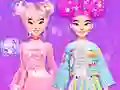 Gra Harajuku Ulica Mody Hashtag Wyzwanie w Internecie Gra Harajuku Ulica Mody Hashtag Wyzwanie w Internecie