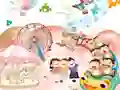 Gra Szczęśliwy Dzień Dziecka: Puzzle w Internecie Gra Szczęśliwy Dzień Dziecka: Puzzle w Internecie