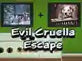 Gra Zły ucieczka Cruelli w Internecie
