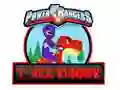 Gra Power Rangers T-Rex Runner w Internecie