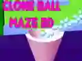 Gra Klona Piłka Labirynt 3D w Internecie Gra Klona Piłka Labirynt 3D w Internecie