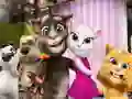 Gra GF Puzzle Mówiący Tom w Internecie Gra GF Puzzle Mówiący Tom w Internecie