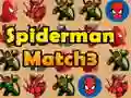 Gra Spiderman Match3 w Internecie