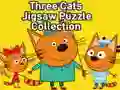Gra Kolekcja Puzzle Trzy Koty w Internecie