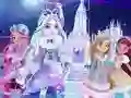 Gra Ever After High Puzzle w Internecie