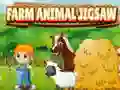 Gra Puzzle z Zwierzętami Gospodarskimi w Internecie