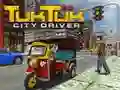 Gra Kierowca Tuk Tuk w Mieście 3D w Internecie Gra Kierowca Tuk Tuk w Mieście 3D w Internecie