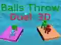 Gra Pojedynek Rzucania Piłkami 3D w Internecie Gra Pojedynek Rzucania Piłkami 3D w Internecie