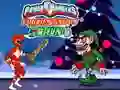 Gra Power Rangers: Świąteczny bieg w Internecie