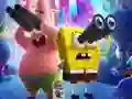 Gra Sponge on the Run: Puzzle w Internecie Gra Sponge on the Run: Puzzle w Internecie