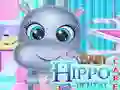 Gra Opieka stomatologiczna nad małym hipopotamem w Internecie Gra Opieka stomatologiczna nad małym hipopotamem w Internecie