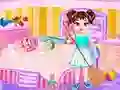 Gra Sprzątanie bałaganu z małą Taylor w Internecie Gra Sprzątanie bałaganu z małą Taylor w Internecie
