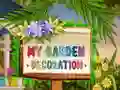 Gra Moja dekoracja ogrodu w Internecie
