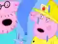 Gra Puzzle Peppa Pig - Planet w Internecie
