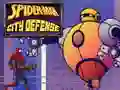 Gra Spiderman: Ochrona miasta w Internecie