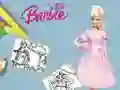 Gra Książka do kolorowania Barbie w Internecie