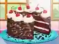 Gra Przygotowywanie prawdziwego ciasta czekoladowego z lasu w Internecie Gra Przygotowywanie prawdziwego ciasta czekoladowego z lasu w Internecie