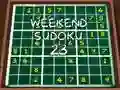 Gra Sudoku Weekendowe 23 w Internecie Gra Sudoku Weekendowe 23 w Internecie