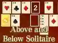 Gra Solitaire Powyżej i Poniżej w Internecie Gra Solitaire Powyżej i Poniżej w Internecie