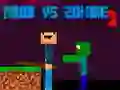 Gra Noob kontra Zombie 2 w Internecie