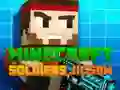 Gra Puzzle Żołnierze Minecraft w Internecie