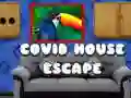 Gra Ucieczka z domu COVID w Internecie