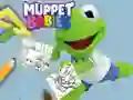 Gra Książka do kolorowania Muppet Babies w Internecie Gra Książka do kolorowania Muppet Babies w Internecie