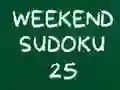 Gra Weekend Sudoku 25 w Internecie Gra Weekend Sudoku 25 w Internecie