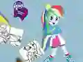 Gra Książka do kolorowania Equestria Girls w Internecie Gra Książka do kolorowania Equestria Girls w Internecie