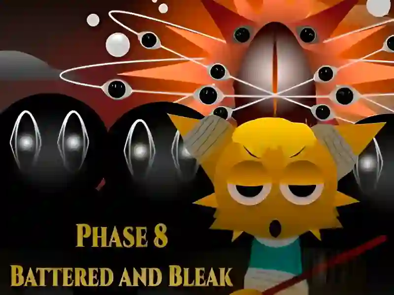 Gra Sprunks Faza 8: Wyczerpany i ponury w Internecie