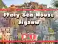 Gra Puzzle Włoski Dom Nad Morzem w Internecie