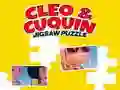 Gra Puzzle Cleo i Cuquin w Internecie Gra Puzzle Cleo i Cuquin w Internecie