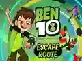 Gra Ben 10: Trasa ucieczki w Internecie Gra Ben 10: Trasa ucieczki w Internecie