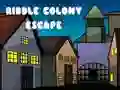 Gra Ucieczka z Kolonii Zagadek w Internecie
