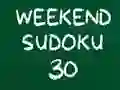 Gra Sudoku Weekend 30 w Internecie Gra Sudoku Weekend 30 w Internecie