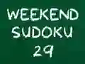 Gra Sudoku na Weekend 29 w Internecie Gra Sudoku na Weekend 29 w Internecie