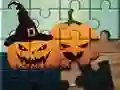 Gra Puzzle Halloween w Internecie