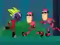 Gra Teen Titans Go! Atak na bagna w Internecie