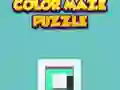Gra Puzzle kolorowego labiryntu w Internecie Gra Puzzle kolorowego labiryntu w Internecie