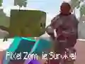 Gra Pixelowe przetrwanie zombie w Internecie Gra Pixelowe przetrwanie zombie w Internecie